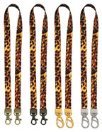 Leopard Print Purse Straps and Printed Leopard Handbag Straps