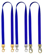 Plain Royal Blue Color Purse Straps and Non-Printed Blue Handbag Straps