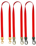 Plain Red Color Purse Straps and Non-Printed Red Handbag Straps