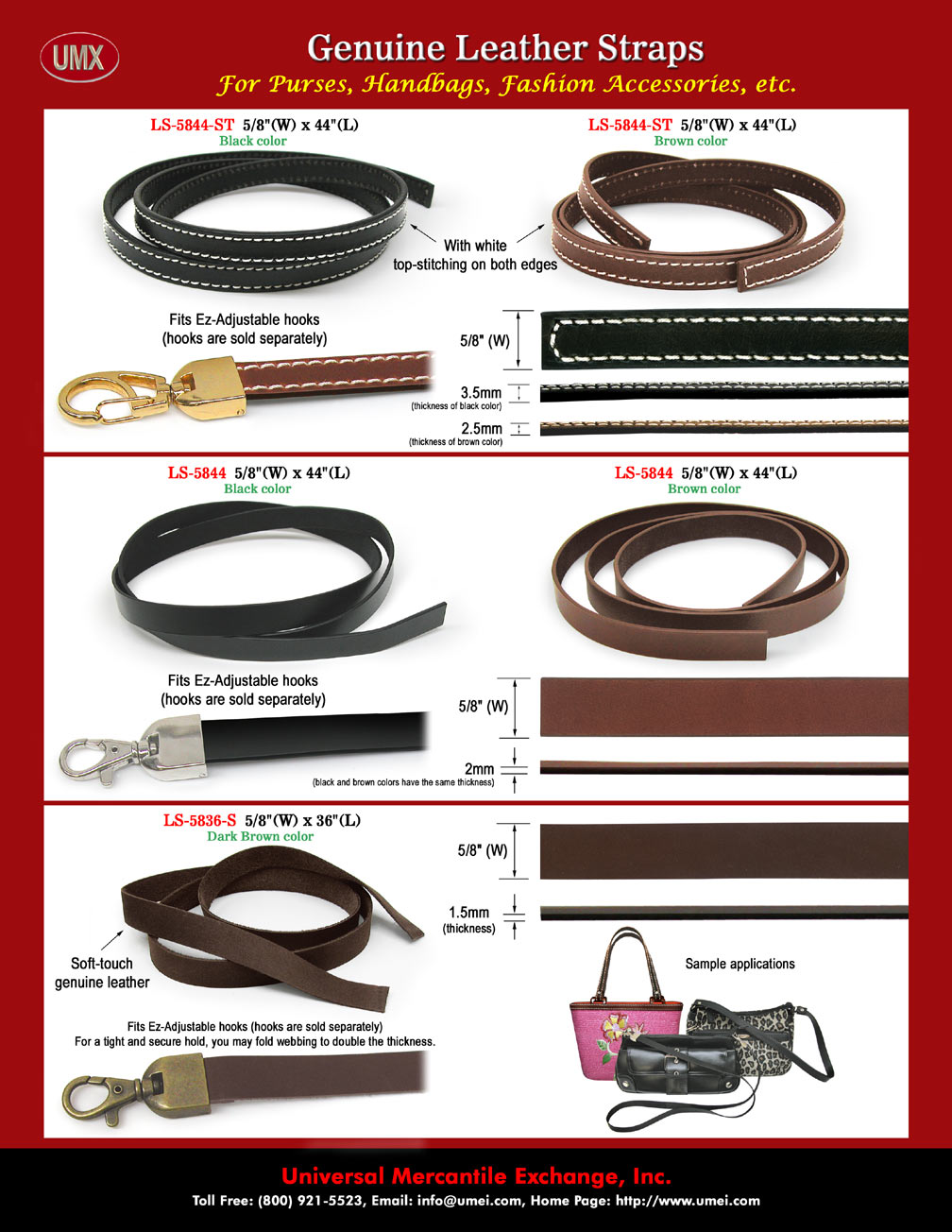 Lather Bag Strap Leather Straps for Bags Duffle Bag Strap Leather