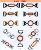 TC802 series: Fashion lace used as fashion buckles, fashion chains, fashion fittings, fashion
trims , fashion ornaments