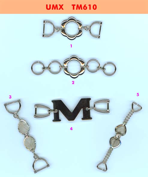 metal lace fashion series tm610